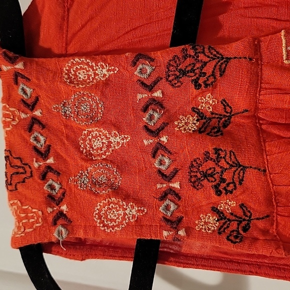 Free People Boho Sleeveless Top Size SP - Picture 4 of 5